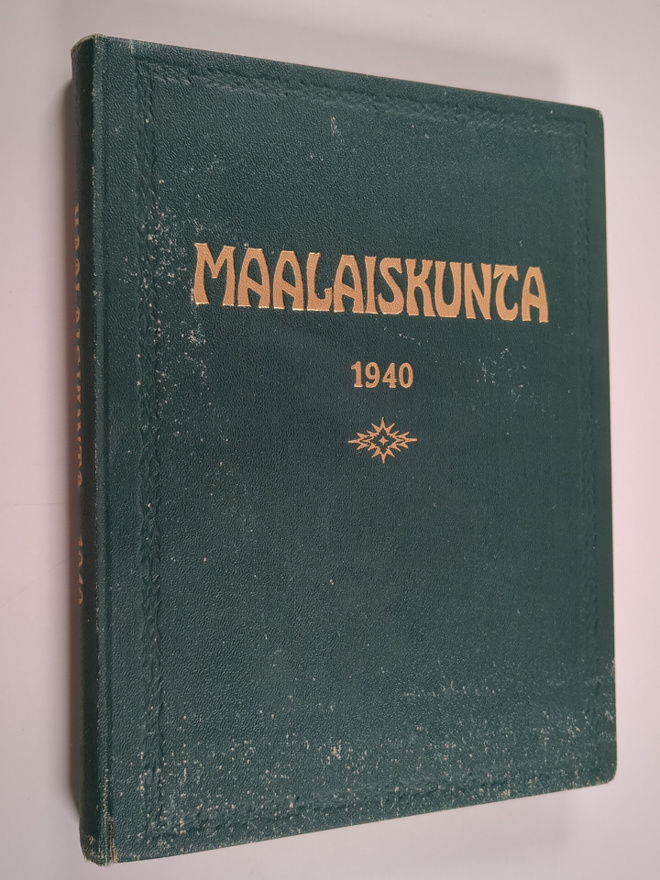 Maalaiskunta vuosikerta 1940 (1-22)