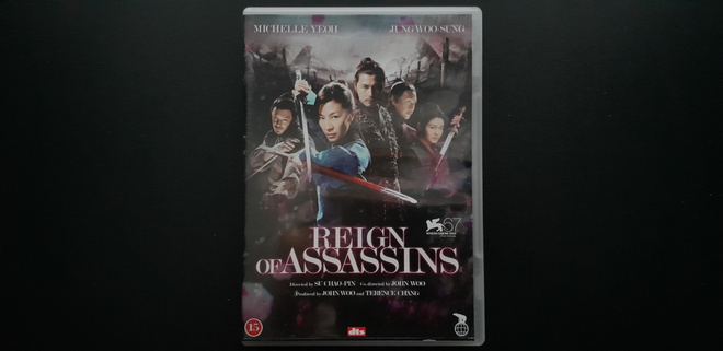 DVD: Reign Of Assassins (Michelle Yeoh, Jung Woo-Sung 2010)