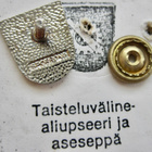 VANHA Ruuvimerkki Koulutushaara Aseseppä Mallikappale? - pikkukuva 2