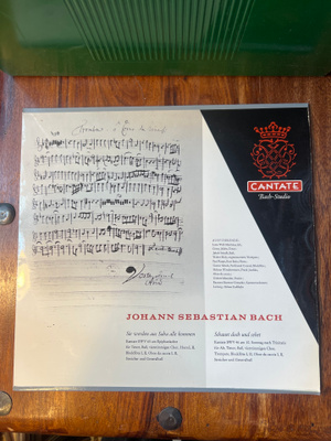 J. S. Bach - Scauet Doch Und Sehet lp
