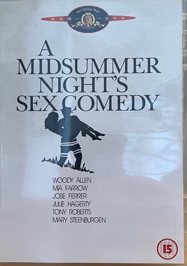 A Midsummer Night's Sex Comedy (Woody Allen) UK DVD