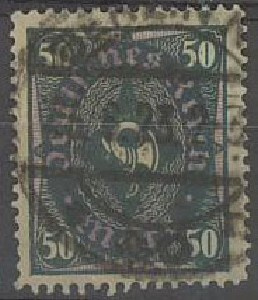 Saksa Mi 209 Wb o