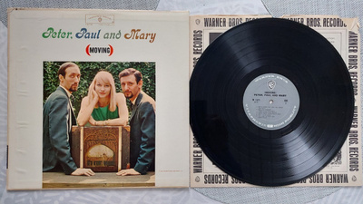 LP Peter, Paul And Mary: Moving