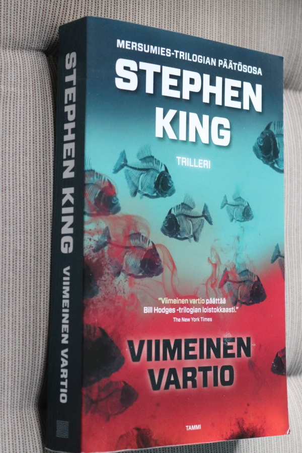 Stephen King : Viimeinen vartio ( 2018 pokkari )