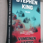 Stephen King : Viimeinen vartio ( 2018 pokkari ) - pikkukuva 1