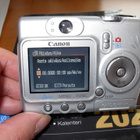 Canon PowerShot A510 - pikkukuva 1