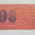Amerikansuomalaisten vasemmiston propagandakortti -1904 - pikkukuva 1