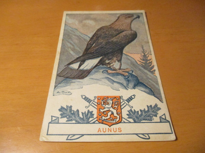 Tilgmann Aunus Könni kp - 1944