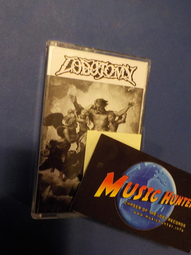 LOBOTOMY - AGAINST THE GODS UUSI C-KASETTI