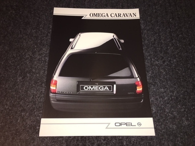 Esite Opel Omega Caravan, 1986/1987