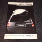 Esite Opel Omega Caravan, 1986/1987 - pikkukuva 1