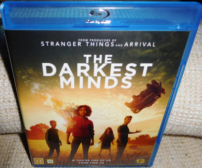 Darkest Minds Blu-ray