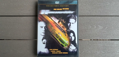 DVD: Hurjapäät - Collector's Edition (Paul Walker) *Egmont*