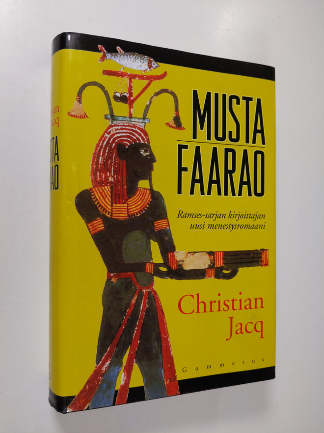 Christian Jacq : Musta faarao