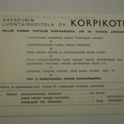 Pello, Turtola, Korpivaara, Napapiirin luontaishoitola,ei p. - pikkukuva 2
