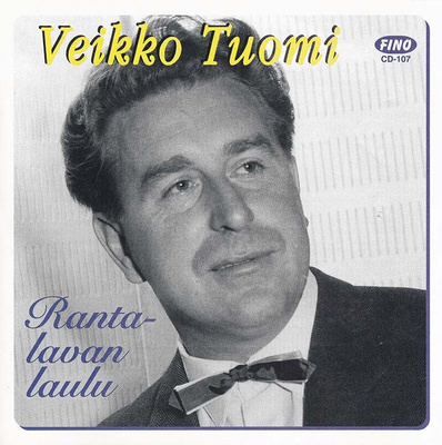 Veikko Tuomi - Rantalavan laulu (CD)
