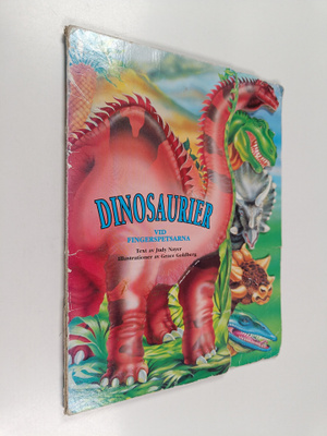 Judy Nayer : Dinosaurier vid fingerspetsarna