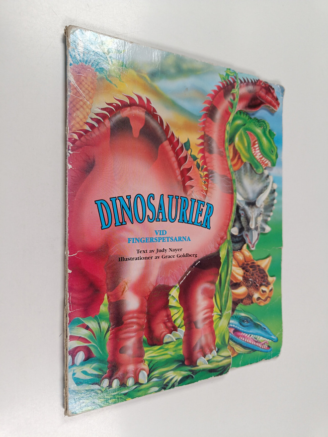 Judy Nayer : Dinosaurier vid fingerspetsarna