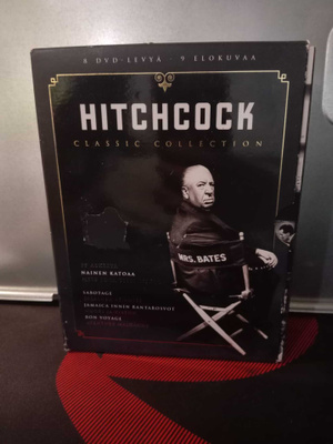 Alfred Hitchcock: Ultimate collection 8 DVD