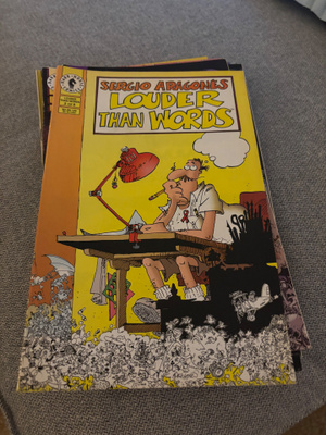 Groo Louder Than Words 3 of 6 September 1997
