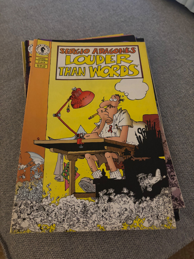 Groo Louder Than Words 3 of 6 September 1997