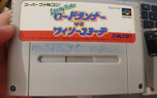 Super Famicom Road Runner vs. Wile E Coyote JPN