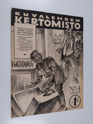 Kuvalehden kertomisto 4/1925