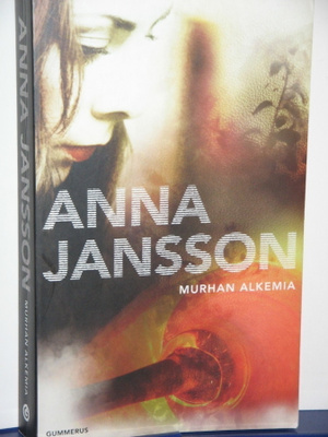 Anna Jansson : MURHAN ALKEMIA
