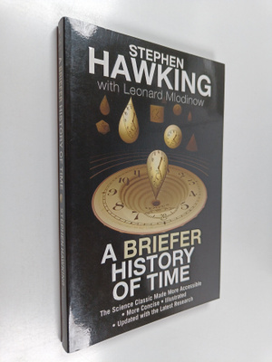 Stephen Hawking ym. : A Briefer History of Time - The Sci...