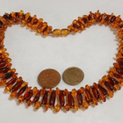 House of Amber käsityö Meripihka kaulakoru Baltic Amber - pikkukuva 5