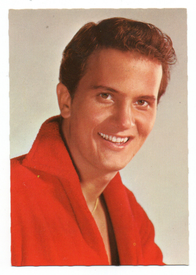 Vanha Postikortti  Laulaja-Näyttelijä PAT BOONE  1934-