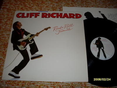 CLIFF RICHARD - rock n roll juvenile - LP 1979 pop EX-/EX