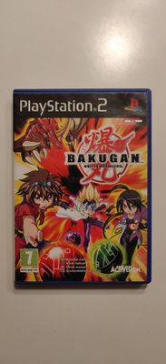 Bakugan Battle Brawlers - Playstation 2 (PAL)