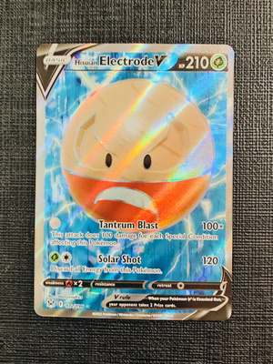 Hisuian Electrode V 172/196 Lost Origins Full Ar