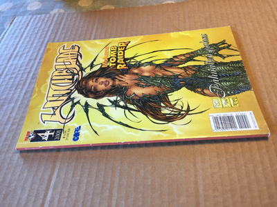 WITCHBLADE 4/2001 HYVÄ