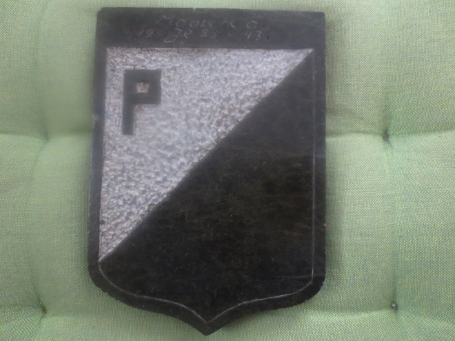 Vuolukivinen Puhdetyö Maaselkä v.1943  JR 25