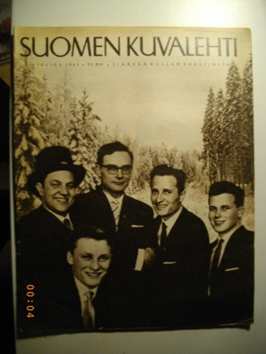 Suomen Kuvalehti Nro 10/1962 (9.11)