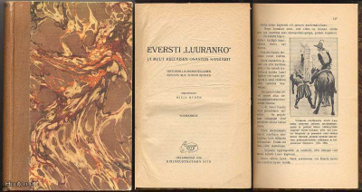 Hydén, Niilo: Eversti "Luuranko" ja muut keltaisen... (1916)