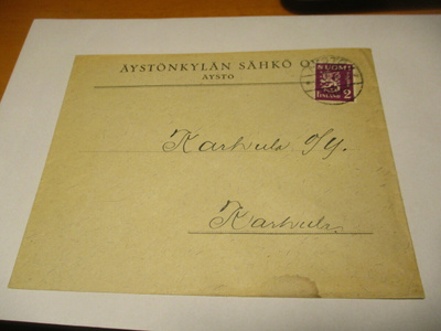 1933 Äystö liikekuori