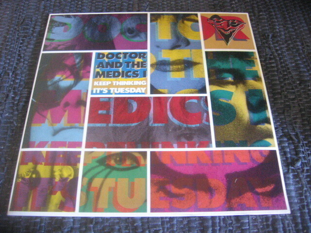 LP - Doctor And The Medics - I Keep Thinking It's Tuesday