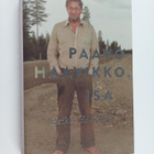 Heikki Haavikko : Paavo Haavikko, isä - pikkukuva 1