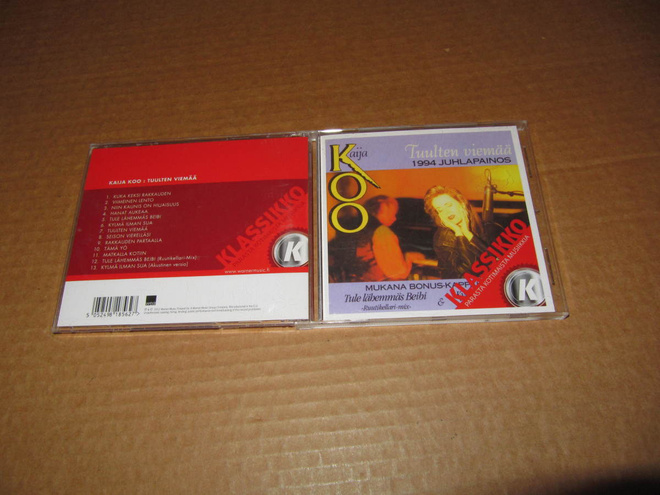 Kaija Koo CD Tuulten Viemää "KLASSIKKO" sarja v.2012