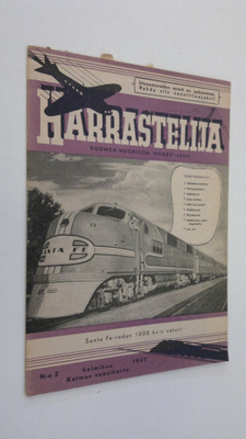 Harrastelija 2/1947 : tekniikkaa jokaiselle
