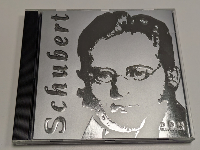 Schubert - Symphony No.5 + String Quartet No.13 (CD) EX+!!