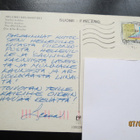 HELSINKI VANHA KIRKKO 1982 KULKENUT KORTTI - pikkukuva 2