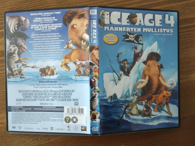 Ice age 4 - mannerten mullistus