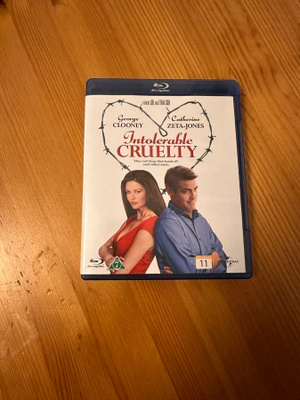 Intolerable Cruelty Blu-ray