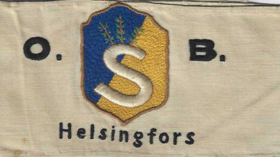 Helsingin suojeluskunnan miehistön käsivarsinauha