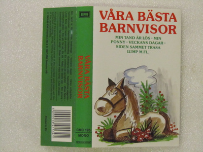 Våra bästa barnvisor • C-Kasetti
