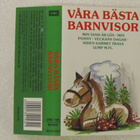 Våra bästa barnvisor • C-Kasetti - pikkukuva 1
